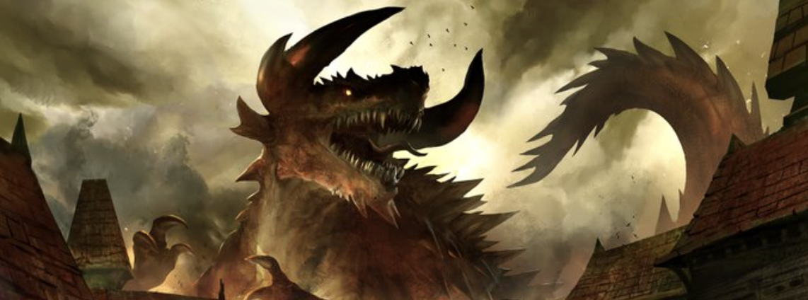Printable Tarrasque 5e